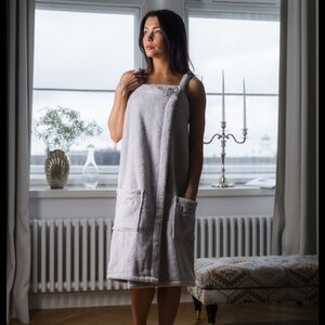 Luin Living Spa Dress Pearl Grey